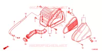 FILTRE A AIR pour Honda SCOOPY 110 de 2014