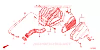 FILTRE A AIR pour Honda SCOOPY 110 de 2014