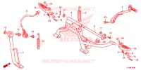 BEQUILLE pour Honda SCOOPY 110 de 2014
