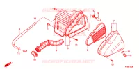 FILTRE A AIR pour Honda SCOOPY 110 de 2015