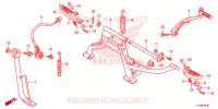 BEQUILLE pour Honda SCOOPY 110 de 2015