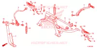 BEQUILLE pour Honda SCOOPY 110 de 2015