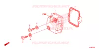 COUVRE CULASSE pour Honda SCOOPY 110 de 2015
