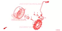 ALTERNATEUR pour Honda CRF 110 de 2025