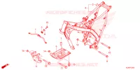 CADRE pour Honda CRF 125 BIG WHEELS de 2025