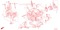 CULASSE pour Honda CRF 150 R BIG WHEELS de 2025