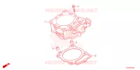 CYLINDRE pour Honda CRF 150 R BIG WHEELS de 2025