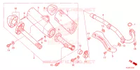 SILENCIEUX D'ECHAPPEMENT pour Honda CRF 150 R BIG WHEELS de 2025