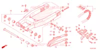 BRAS OSCILLANT pour Honda CRF 150 R de 2025