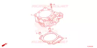CYLINDRE pour Honda CRF 150 R de 2025