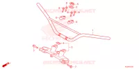 GUIDON   TE DE FOURCHE pour Honda CRF 150 R de 2025