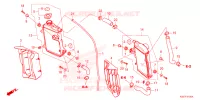 RADIATEUR pour Honda CRF 250 R de 2025