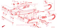BRAS OSCILLANT pour Honda CRF 250 R de 2025