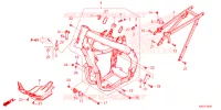 CADRE pour Honda CRF 250 R de 2025