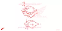 CYLINDRE pour Honda CRF 250 R de 2025