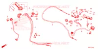 LEVIER DE GUIDON   CABLE   COMMODO pour Honda CRF 250 R de 2025