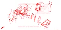 FILTRE A AIR pour Honda CRF 250 R de 2025