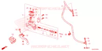 MAITRE CYLINDRE pour Honda CRF 250 RX de 2025