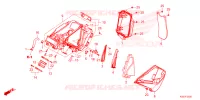 FILTRE A AIR pour Honda CRF 250 RX de 2025