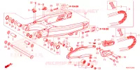 BRAS OSCILLANT pour Honda CRF 250 RX de 2025