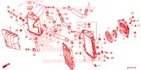 RADIATEUR pour Honda CRF 450 RL de 2025