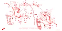 RADIATEUR pour Honda CRF 450 R de 2025