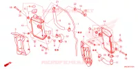 RADIATEUR pour Honda CRF 450 R de 2025