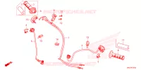 COMMODOS   POIGNEES   CABLES pour Honda CRF 450 R de 2025