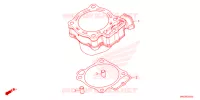 CYLINDRE pour Honda CRF 450 R de 2025