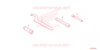 OUTIL pour Honda CRF 450 R de 2025