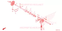 POMPE A HUILE pour Honda CRF 450 R de 2025