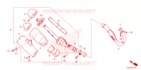 SILENCIEUX D'ECHAPPEMENT pour Honda CRF 450 R de 2025