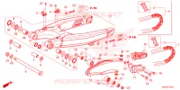BRAS OSCILLANT pour Honda CRF 450 R de 2025