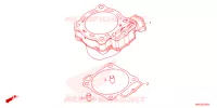 CYLINDRE pour Honda CRF 450 R de 2025