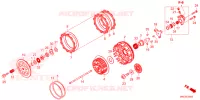 EMBRAYAGE pour Honda CRF 450 R de 2025