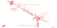 POMPE A HUILE pour Honda CRF 450 R de 2025