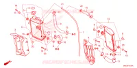 RADIATEUR pour Honda CRF 450 R de 2025