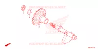 BALANCIER pour Honda CRF 450 RWE de 2025