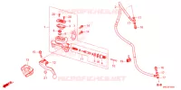 MAITRE CYLINDRE pour Honda CRF 450 RWE de 2025