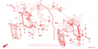 RADIATEUR pour Honda CRF 450 RX ENDURO de 2025