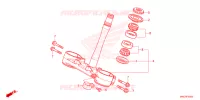 AMORTISSEUR DE DIRECTION pour Honda CRF 450 RX ENDURO de 2025