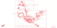 CORPS DE PAPILLON pour Honda CRF 450 RX ENDURO de 2025