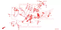 FAISCEAU DES FILS pour Honda CRF 450 RX ENDURO de 2025