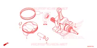 VILEBREQUIN pour Honda CRF 450 RX ENDURO de 2025