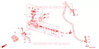 MAITRE CYLINDRE pour Honda CRF 450 RX ENDURO de 2025