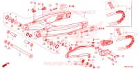BRAS OSCILLANT pour Honda CRF 450 RX ENDURO de 2025