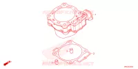 CYLINDRE pour Honda CRF 450 RX ENDURO de 2025