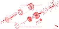 EMBRAYAGE pour Honda CRF 450 RX ENDURO de 2025