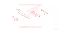 OUTIL pour Honda CRF 450 RX ENDURO de 2025