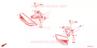 PARE MAIN pour Honda CRF 450 RX ENDURO de 2025